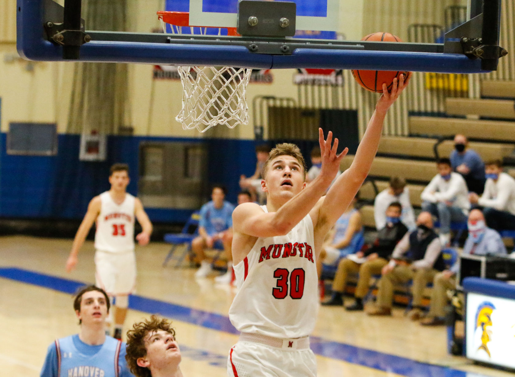 Highland Holiday Hoopfest Championship - Munster vs. Hanover Central